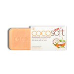 KLF Cocosoft Handmade Coconut Soap, All-Natural, Moisturizing & Vegan (Pack of 5)