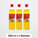 KLF Tilnad Til Oil-Sesame Oil- 500ml (Pack of 3)