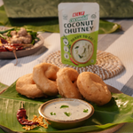 KLF Coconad Coconut Chutney Ready To Eat 100gm (Pack Of 6)