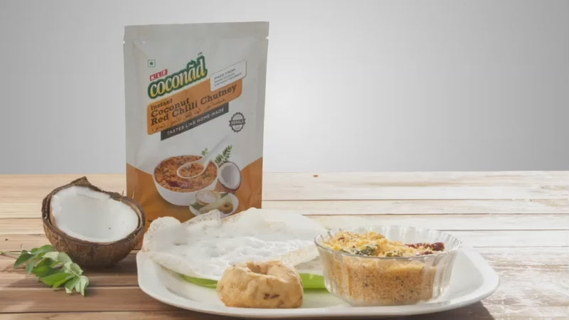 KLF Coconad Instant Coconut Red Chilly Chutney 50 GM