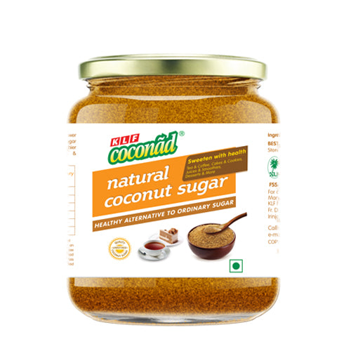 KLF Coconad Natural Coconut Sugar 300 Gm ( Glass Bottle )