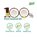 KLF Coconad Pure Coconut Cooking Oil Pouch