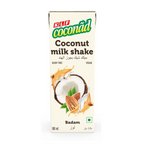 KLF Coconad Coconut Milk Shake, 180ml (Pack of 6) - Almond Flavour cover image