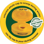 KLF Coconad Coconut Oil dual lid cap image