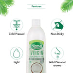 Features of klf nirmal cold pressed oil image