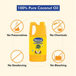 KLF Nirmal Pure Coconut oil 1 Liter Jar image