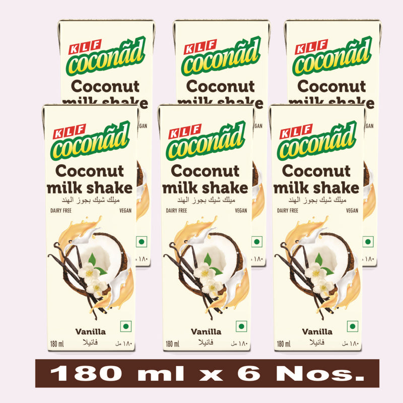 KLF Coconad Coconut Milk shake vanilla flavour cover image