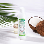 KLF Nirmal Naturals Cold Pressed virgin coconut oil 200 ML Trial Pack image