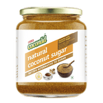 KLF Coconad Natural Coconut Sugar 300 Gm ( Glass Bottle )