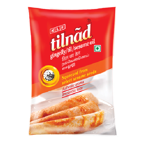 KLF Nirmal Tilnad Gingelly Oil- 1L Pouch image