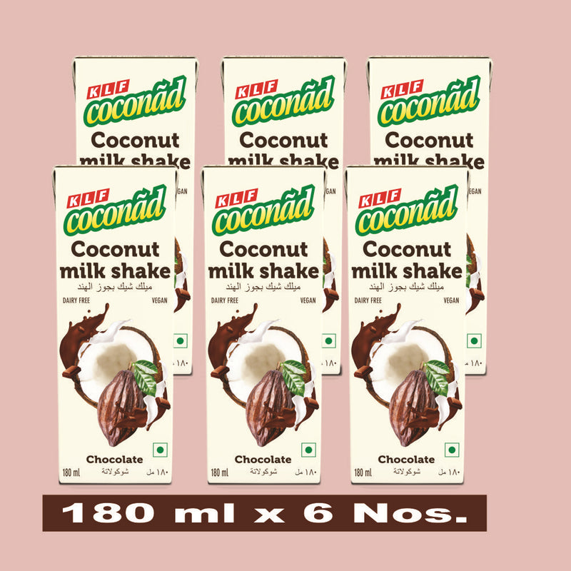 KLF Coconad Coconut Milk Shake - Chocolate Flavour  cover image
