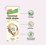 KLF Coconad Coconut Milk shake vanilla flavour cover image