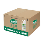 KLF Nirmal Cold Pressed Virgin Coconut oil 1 Liter Jar ( Pack of 12 ) image